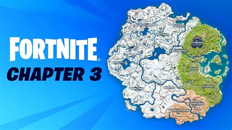 map chapitre 3 fortnite|Chapter 3: Season 1 